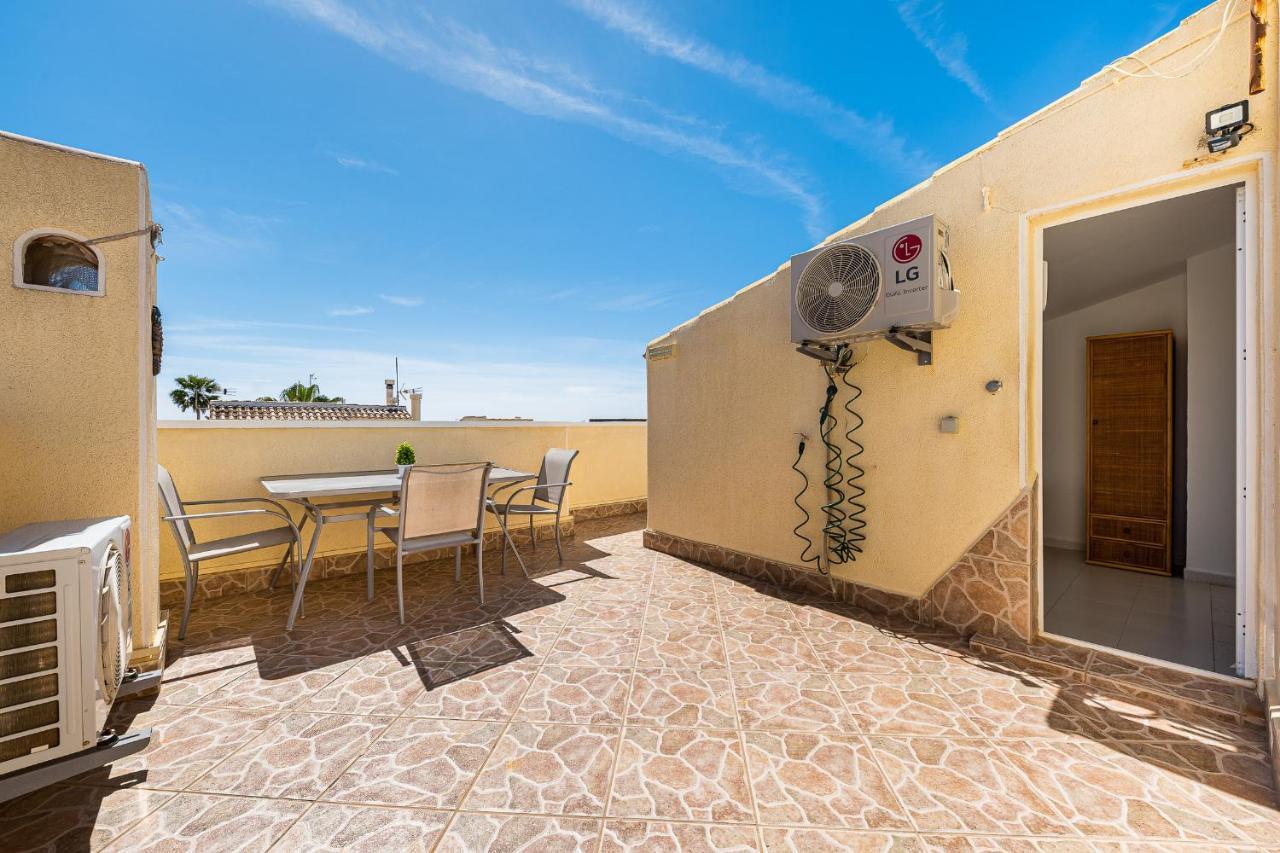 Bungalow Sunrise Europa Torrevieja Ngoại thất bức ảnh