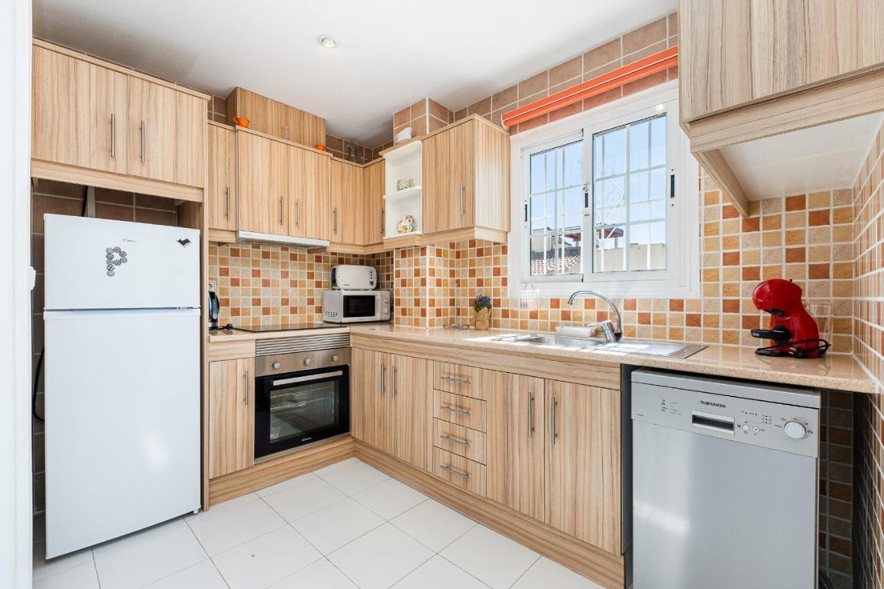Bungalow Sunrise Europa Torrevieja Ngoại thất bức ảnh