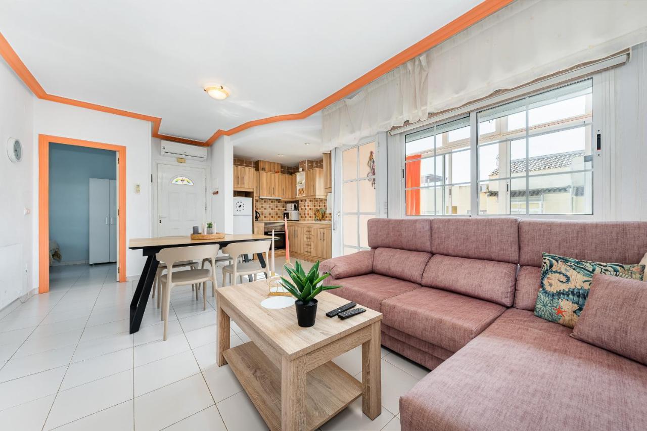 Bungalow Sunrise Europa Torrevieja Ngoại thất bức ảnh
