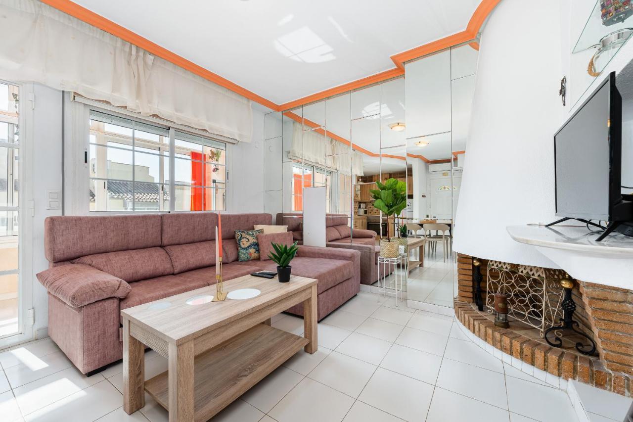 Bungalow Sunrise Europa Torrevieja Ngoại thất bức ảnh