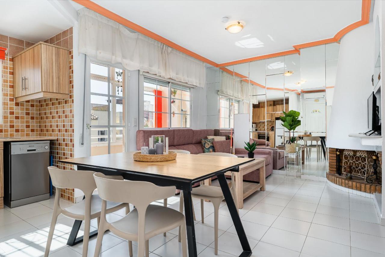 Bungalow Sunrise Europa Torrevieja Ngoại thất bức ảnh